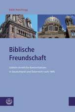 Biblische Freundschaft