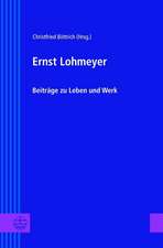 Ernst Lohmeyer