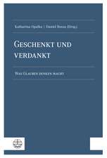 Geschenkt und verdankt