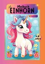 Einhorn Malbuch