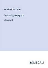 Cooper, S: Lumley Autograph