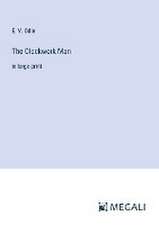 Odle, E: Clockwork Man