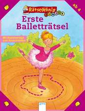 Rätselkönig junior. Erste Balletträtsel