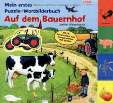 Walentowitz, S: Mein Puzzle-Wortbilderbuch - Bauernhof