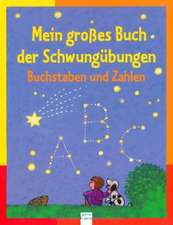 Mein großes Buch der Schwungübungen. Buchstaben und Zahlen