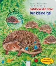 Entdecke die Tiere. Der kleine Igel