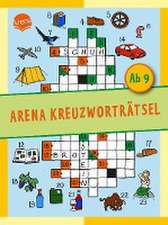 Arena Kreuzworträtsel. Ab 9 Jahren