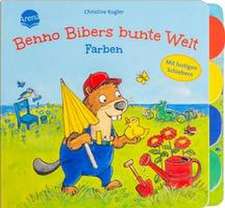 Benno Bibers bunte Welt. Farben