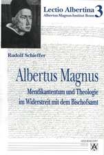 Schieffer, R: Albertus Magnus