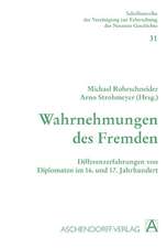 Wahrnehmungen des Fremden