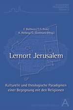 Lernort Jerusalem