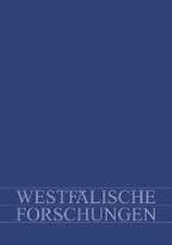 Westfaelische Forschungen 43. 1993