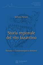 Storia regionale del rito bizantino