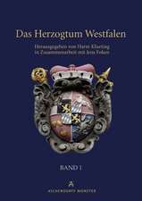 Das Herzogtum Westfalen