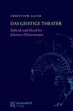 Das geistige Theater