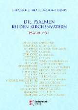 Die Psalmen bei den Kirchenvätern