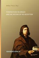 Perspectives on Origen