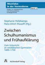 Zwischen Schulhumanismus und Frühaufklärung