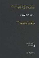 Abweichen