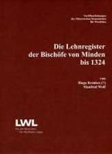 Die Lehnregister der Bischöfe von Minden bis 1324