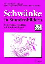 Schwänke in Stundenbildern. 5./6. Jahrgangsstufe