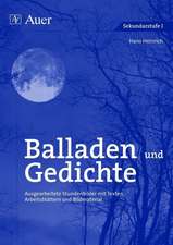 Balladen und Gedichte