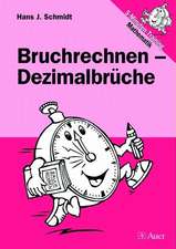 Bruchrechnen - Dezimalbrüche