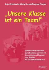 Unsere Klasse ist ein Team!