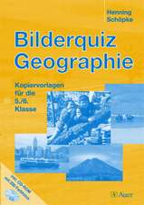 Bilderquiz Geographie 5./6. Klasse