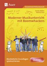 Moderner Musikunterricht mit Boomwhackers