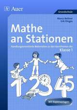 Mathe an Stationen. Klasse 1