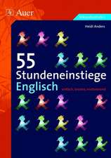 55 Stundeneinstiege Englisch