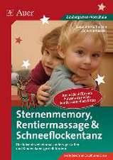 Sternenmemory, Rentiermassage & Schneeflockentanz