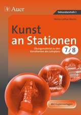 Kunst an Stationen