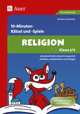 Spielerischer Lernspaß Religion 3./4. Klasse