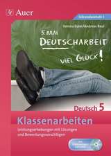 Klassenarbeiten Deutsch 5