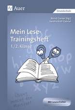 Mein Lese-Trainingsheft