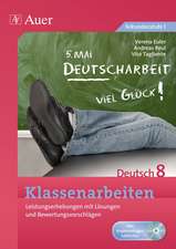 Klassenarbeiten Deutsch 8