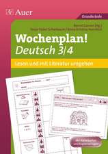 Wochenplan Deutsch 3-4