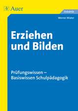 Erziehen und Bilden