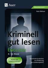 Kriminell gut lesen Englisch 8-10