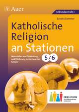 Katholische Religion an Stationen 5-6 Inklusion