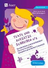 Texte und Aufsätze schreiben 1/2