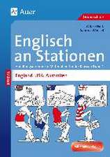 Englisch an Stationen England, USA, Australien