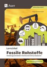 Lernzirkel Fossile Rohstoffe