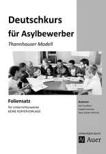 Foliensatz Deutschkurs für Asylbewerber