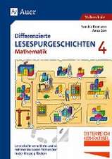 Differenzierte Lesespurgeschichten Mathematik 4