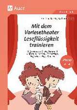 Mit dem Vorlesetheater Leseflüssigkeit trainieren