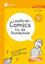 Leseförder-Comics für die Grundschule - Klasse 3/4