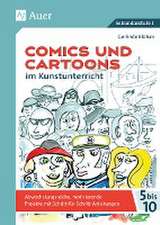 Comics und Cartoons im Kunstunterricht